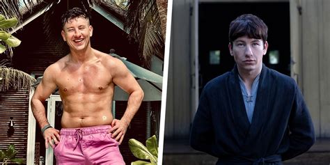 barry keoghan shirtless